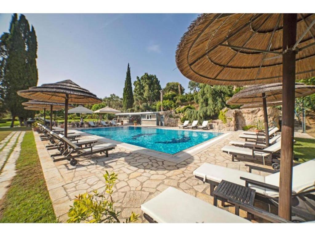Corfu Club Maisonette 3 Guviá Kültér fotó
