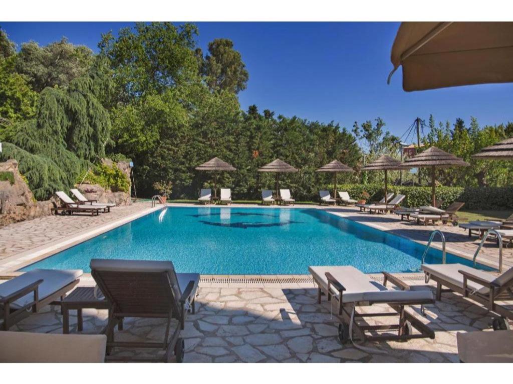 Corfu Club Maisonette 3 Guviá Kültér fotó