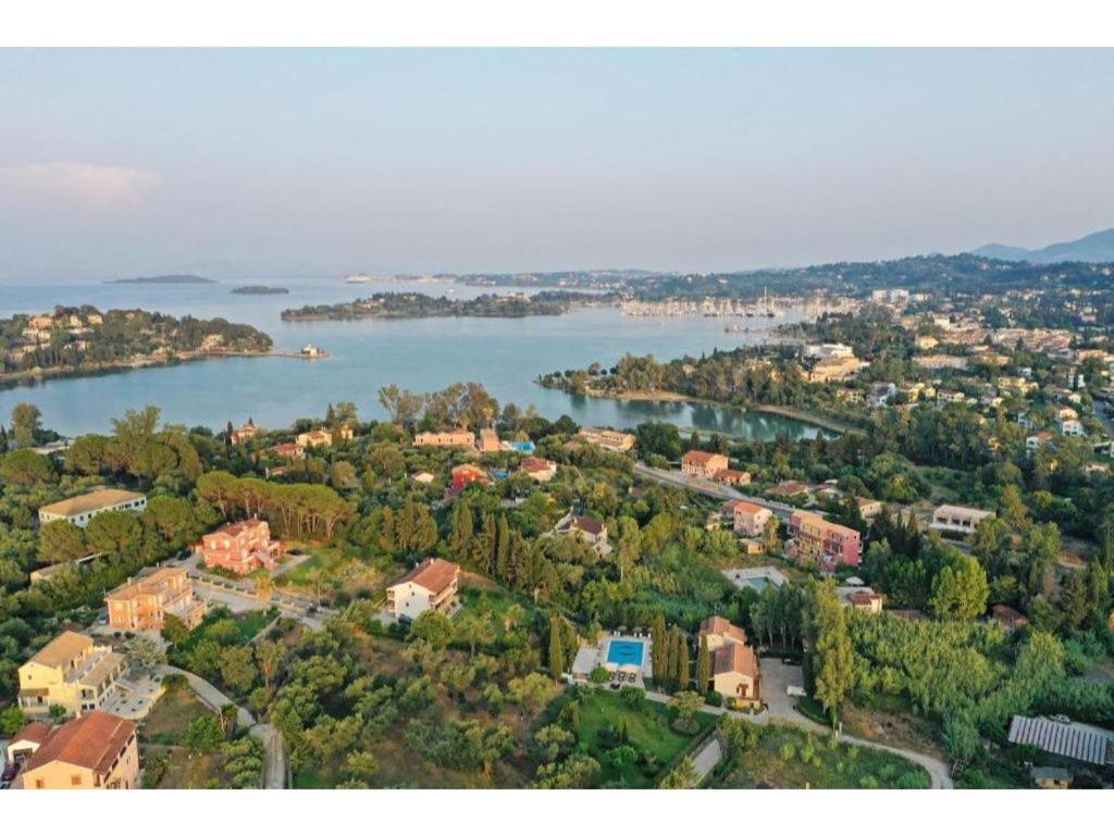 Corfu Club Maisonette 3 Guviá Kültér fotó