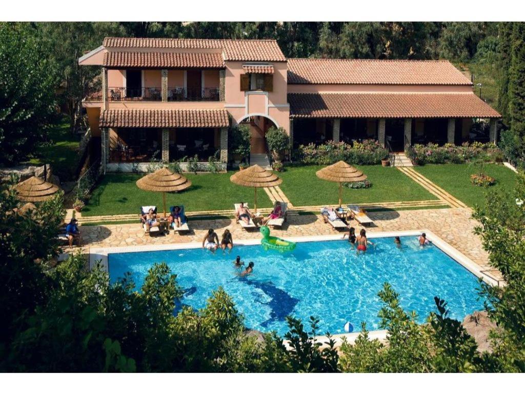 Corfu Club Maisonette 3 Guviá Kültér fotó