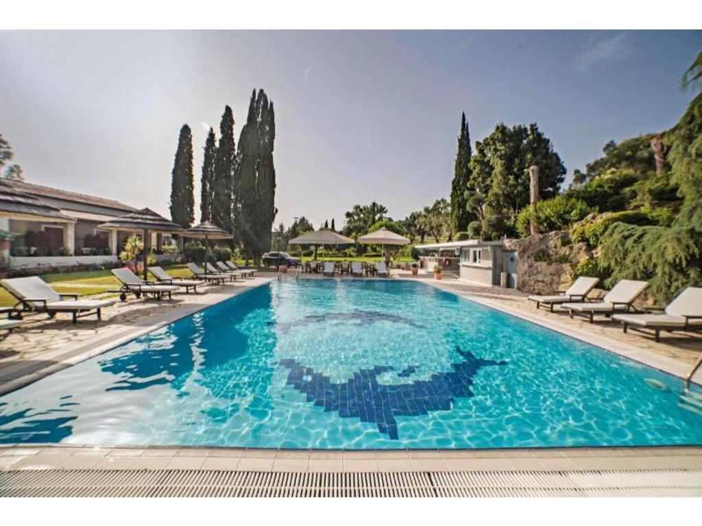Corfu Club Maisonette 3 Guviá Kültér fotó